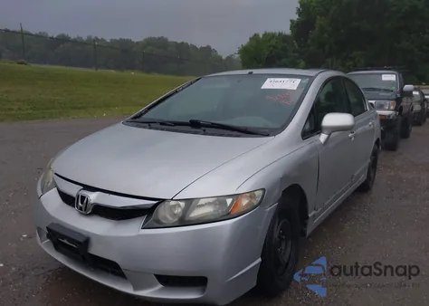 2010 Honda Civic Ex из США, поврежденный, VIN 2HGFA1F8XAH514480